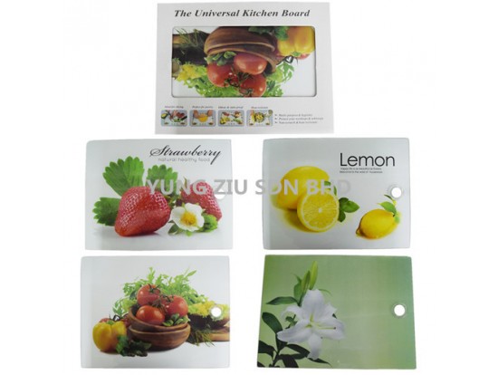 30*40CM TEMPERED GLASS CUTTING BOARD